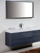 Load image into Gallery viewer, The Wall Mounted Bliss Vanity | Single Sink Vanity