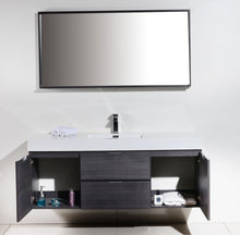 Load image into Gallery viewer, The Wall Mounted Bliss Vanity | Single Sink Vanity