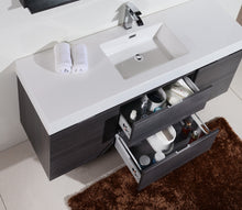 Load image into Gallery viewer, The Wall Mounted Bliss Vanity | Single Sink Vanity