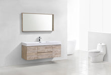 Load image into Gallery viewer, The Wall Mounted Bliss Vanity | Single Sink Vanity