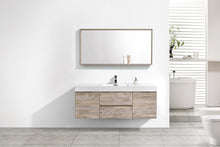 Load image into Gallery viewer, The Wall Mounted Bliss Vanity | Single Sink Vanity