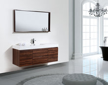 Load image into Gallery viewer, The Wall Mounted Bliss Vanity | Single Sink Vanity