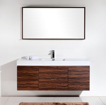 Load image into Gallery viewer, The Wall Mounted Bliss Vanity | Single Sink Vanity