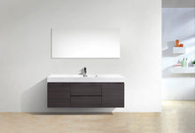 Load image into Gallery viewer, The Wall Mounted Bliss Vanity | Single Sink Vanity