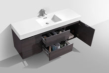 Load image into Gallery viewer, The Wall Mounted Bliss Vanity | Single Sink Vanity