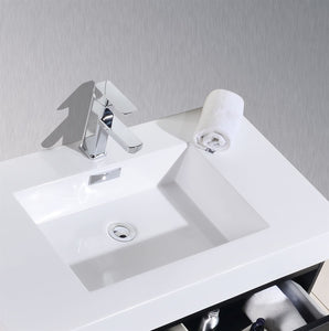 The Wall Mounted Bliss Vanity | Double Sink Vanity