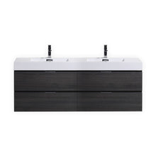 Load image into Gallery viewer, The Wall Mounted Bliss Vanity | Double Sink Vanity