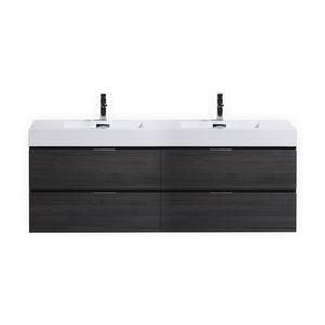 The Wall Mounted Bliss Vanity | Double Sink Vanity