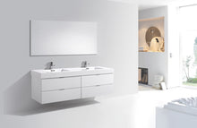 Load image into Gallery viewer, The Wall Mounted Bliss Vanity | Double Sink Vanity