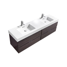 Load image into Gallery viewer, The Wall Mounted Bliss Vanity | Double Sink Vanity