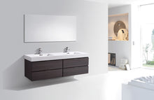 Load image into Gallery viewer, The Wall Mounted Bliss Vanity | Double Sink Vanity