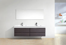 Load image into Gallery viewer, The Wall Mounted Bliss Vanity | Double Sink Vanity