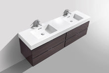 Load image into Gallery viewer, The Wall Mounted Bliss Vanity | Double Sink Vanity