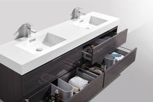 Load image into Gallery viewer, The Wall Mounted Bliss Vanity | Double Sink Vanity