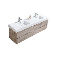 Load image into Gallery viewer, The Wall Mounted Bliss Vanity | Double Sink Vanity