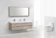 Load image into Gallery viewer, The Wall Mounted Bliss Vanity | Double Sink Vanity