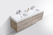 Load image into Gallery viewer, The Wall Mounted Bliss Vanity | Double Sink Vanity