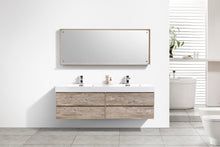 Load image into Gallery viewer, The Wall Mounted Bliss Vanity | Double Sink Vanity