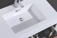 Load image into Gallery viewer, The Wall Mounted Bliss Vanity | Double Sink Vanity