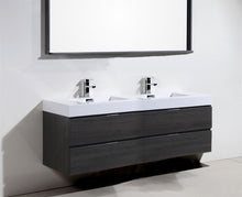 Load image into Gallery viewer, The Wall Mounted Bliss Vanity | Double Sink Vanity