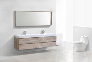 The Wall Mounted Bliss Vanity | Double Sink Vanity