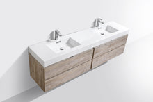 Load image into Gallery viewer, The Wall Mounted Bliss Vanity | Double Sink Vanity