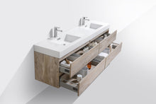 Load image into Gallery viewer, The Wall Mounted Bliss Vanity | Double Sink Vanity