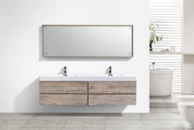 Load image into Gallery viewer, The Wall Mounted Bliss Vanity | Double Sink Vanity