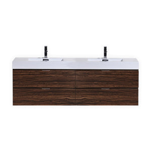 The Wall Mounted Bliss Vanity | Double Sink Vanity