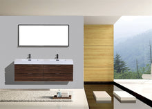 Load image into Gallery viewer, The Wall Mounted Bliss Vanity | Double Sink Vanity