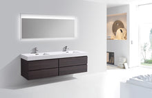 Load image into Gallery viewer, The Wall Mounted Bliss Vanity | Double Sink Vanity