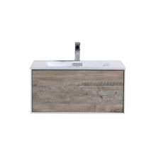 Load image into Gallery viewer, 30&quot; Natural Wood Vanity 
