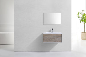 The Divario Vanity | Single Sink Vanity