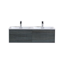 Load image into Gallery viewer, The Divario Vanity | Double Sink Vanity