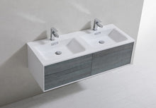 Load image into Gallery viewer, The Divario Vanity | Double Sink Vanity