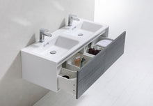 Load image into Gallery viewer, The Divario Vanity | Double Sink Vanity