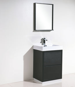 The Free Standing Bliss Vanity | Single Sink Vanity