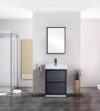 Load image into Gallery viewer, The Free Standing Bliss Vanity | Single Sink Vanity