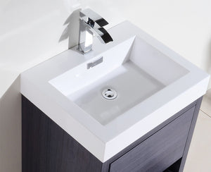 The Free Standing Bliss Vanity | Single Sink Vanity