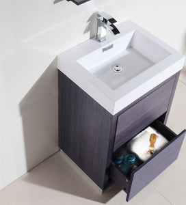 The Free Standing Bliss Vanity | Single Sink Vanity