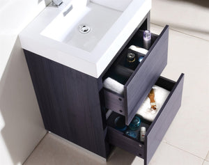 The Free Standing Bliss Vanity | Single Sink Vanity