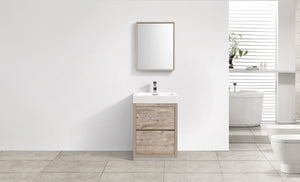 The Free Standing Bliss Vanity | Single Sink Vanity