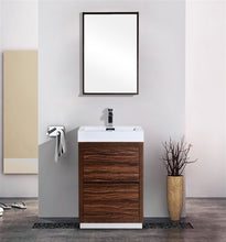 Load image into Gallery viewer, The Free Standing Bliss Vanity | Single Sink Vanity