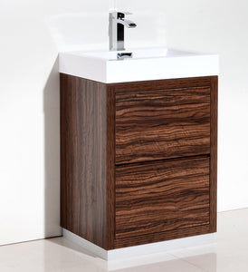 The Free Standing Bliss Vanity | Single Sink Vanity