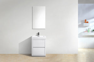 The Free Standing Bliss Vanity | Single Sink Vanity