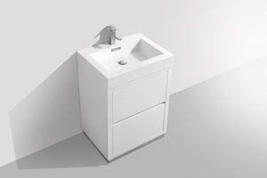 The Free Standing Bliss Vanity | Single Sink Vanity