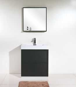 The Free Standing Bliss Vanity | Single Sink Vanity