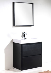 The Free Standing Bliss Vanity | Single Sink Vanity