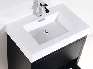 The Free Standing Bliss Vanity | Single Sink Vanity