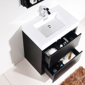 The Free Standing Bliss Vanity | Single Sink Vanity